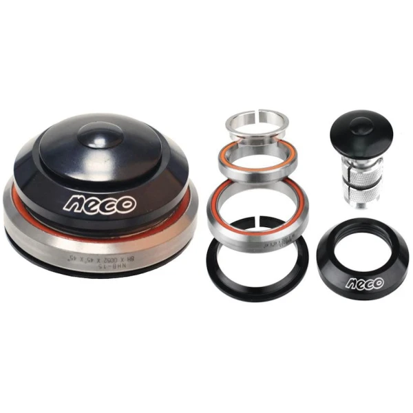 Рулевые чашки Neco H373 1-1/8" до 1,5", интегрированные (C-ST-0016)