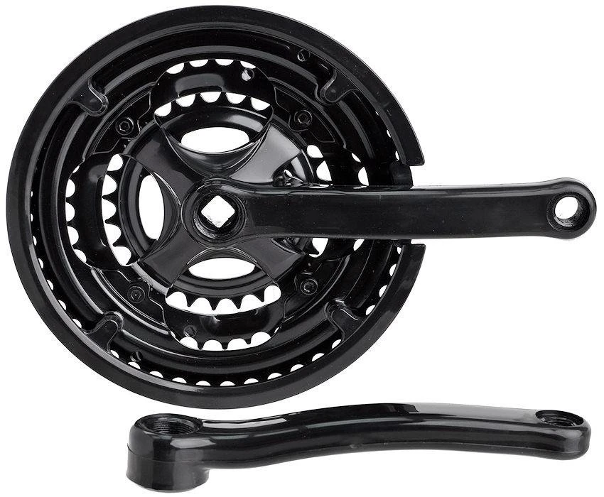 Шатуны ProX 170мм 48T, с защитой, черный (C-UN-MK-0137) 1 Шатуны ProX 170мм 48T, с защитой, черный (C-UN-MK-0137)