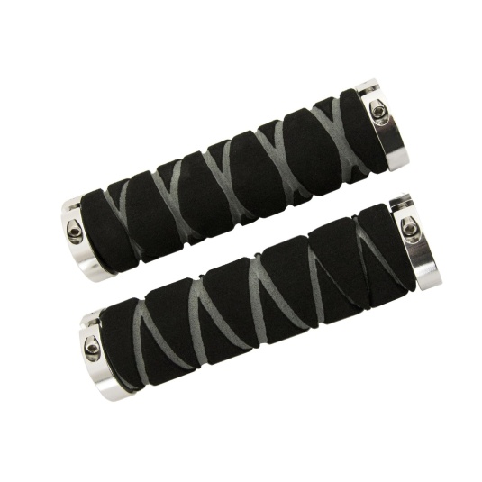 Грипсы Progrip Super Light Foam 127мм, черный/серый (CHW226)
