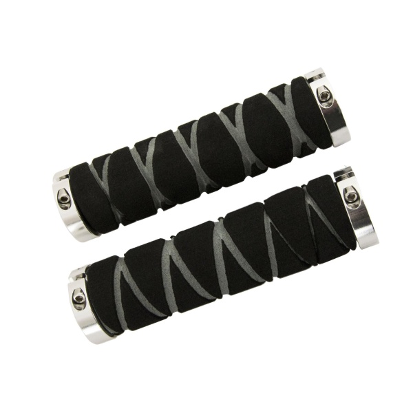 Грипсы Progrip Super Light Foam 127мм, черный/серый (CHW226)