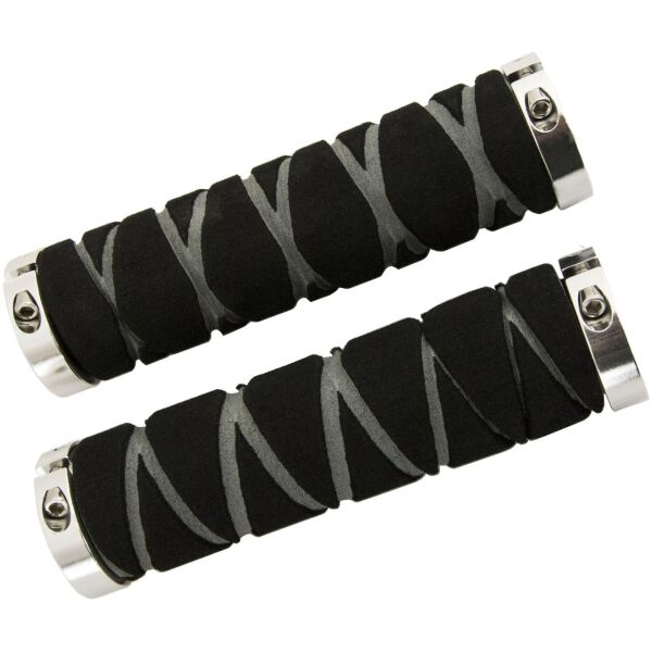 Грипсы Progrip Super Light Foam 127мм, черный/серый (CHW226)