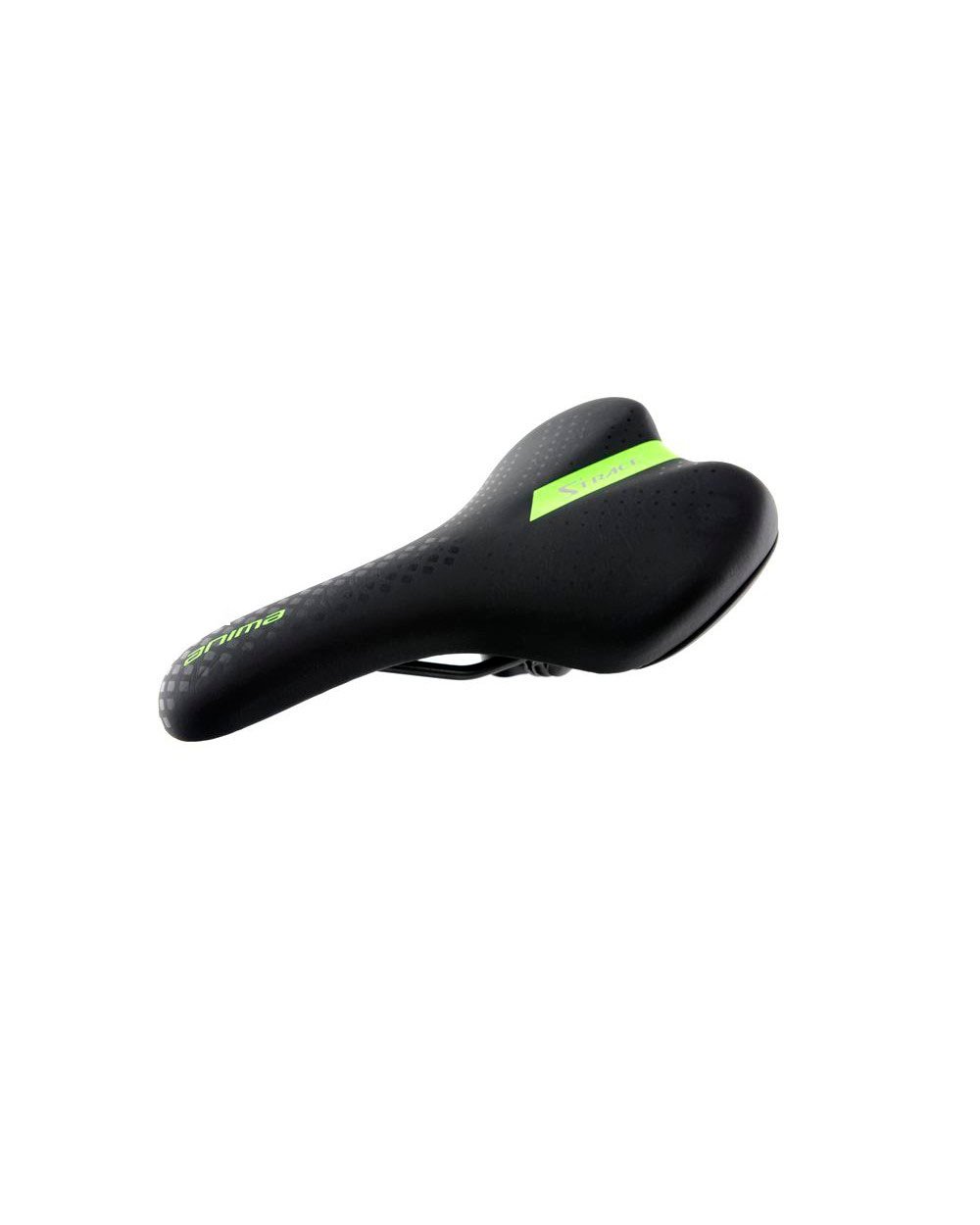 Saddle DDK YS-2315, MTB, Chorniy / Salatoviy (D5311/E) 1 Saddle DDK YS-2315, MTB, Chorniy / Salatoviy (D5311/E)