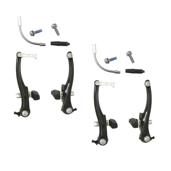 Тормоза Saccon 110мм, на два колеса, черный (FV964)