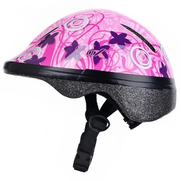 Шлем велосипедный ProX Spidy детский, розовый (A-KO-0187)