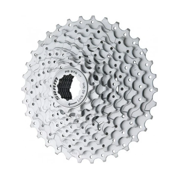Кассета SRAM PG-970 11-34, 9ск, серый (34655)