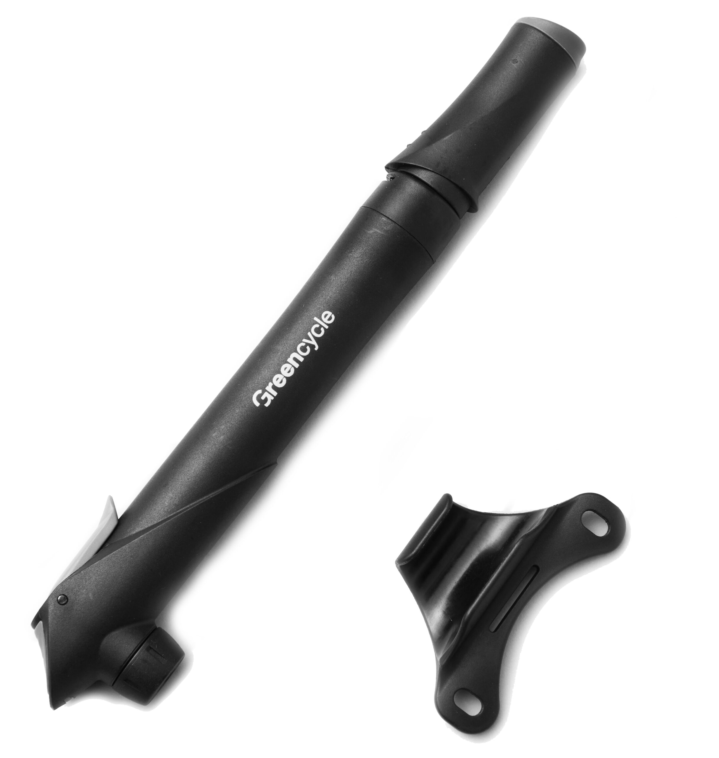 Мининасос Green Cycle GPM-047L, пластиковый без манометра, presta+schreder, 80psi 1 Мининасос Green Cycle GPM-047L, пластиковый без манометра, presta+schreder, 80psi