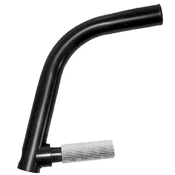 Рога Alu Star, алюминий, черный (C-KR-0133)