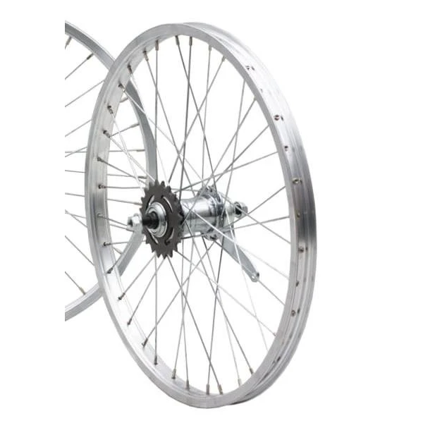 Колесо заднее 20″ Velosteel торпеда, серый (TAV20)