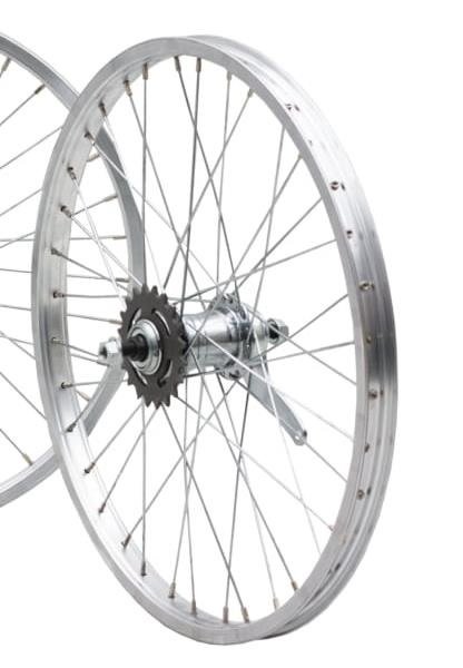 Колесо заднее 20″ Velosteel торпеда, серый (TAV20) 1 Колесо заднее 20″ Velosteel торпеда, серый (TAV20)