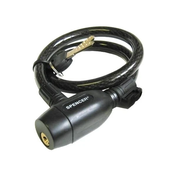 Замок Spencer ZS4107 под ключ 12 х 650мм черный (ZS4107)