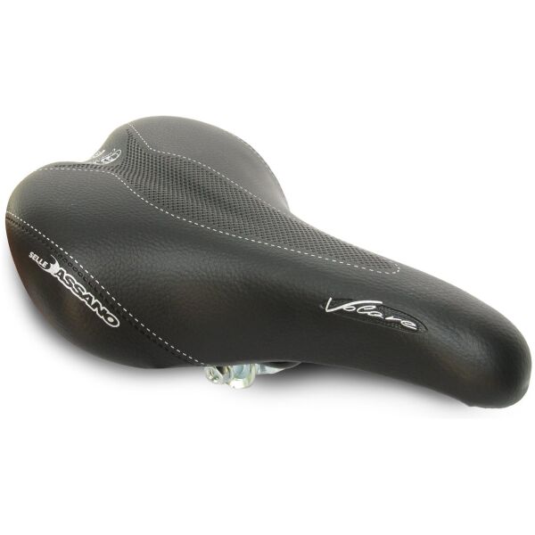 Сідло Selle Bassano Volare, Італія, чорне (C-SI-0016)