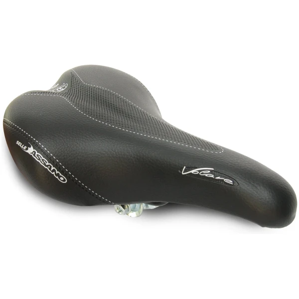 Сідло Selle Bassano Volare, Італія, чорне (C-SI-0016)