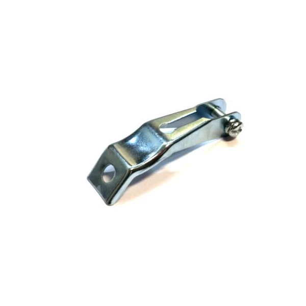 Кронштейн для передней лампы серый, МТБ (OSC016)