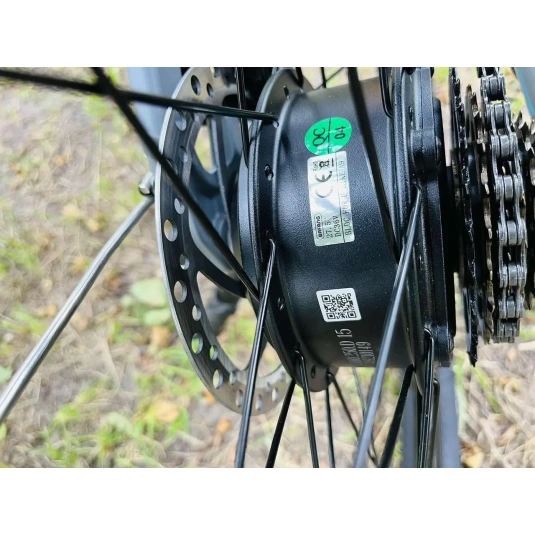 Електровелосипед Titan  27,5"Ranger 820 Man 17 зад мотор 36V/350W 36V 12.5A/H 2024