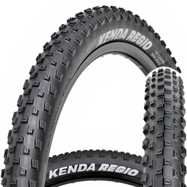 Покрышка Kenda K1256 Regio 30TPI 26х2.2 черный (O-O-0664)