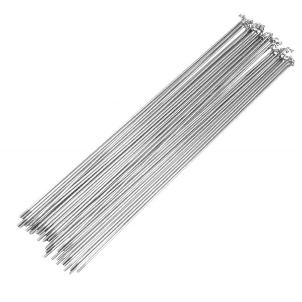 Спицы Rodi 14G/2 мм, 290 мм, нержавейка, 32 шт.