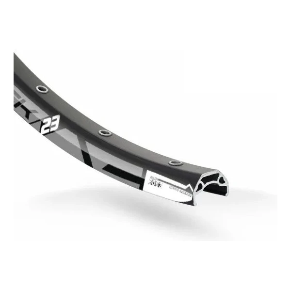 Обод Rodi BlackRock 27,5" × 23 мм, 32 спиці