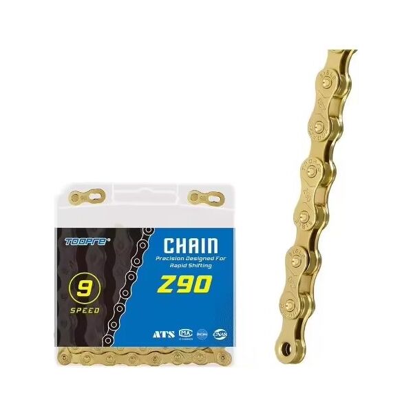 ЦепьToopre Z90 9sp Z90-gold)