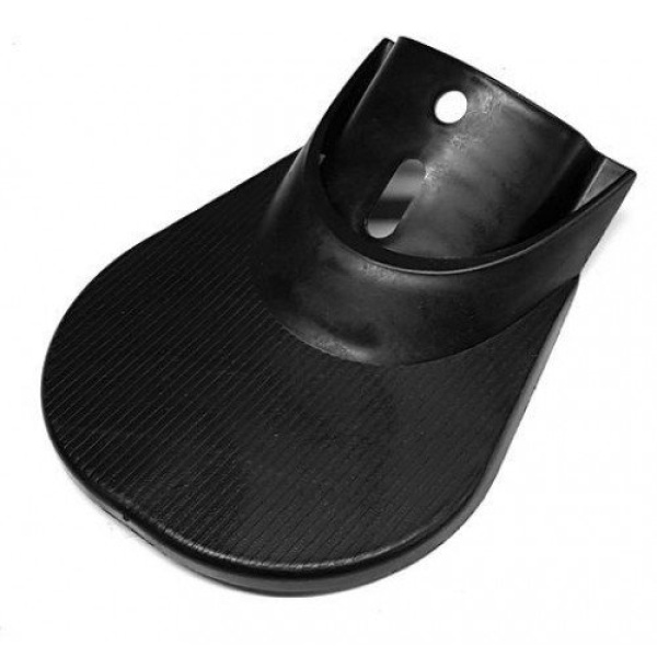 Пластиковый брызговик для крыла 45мм (12641)