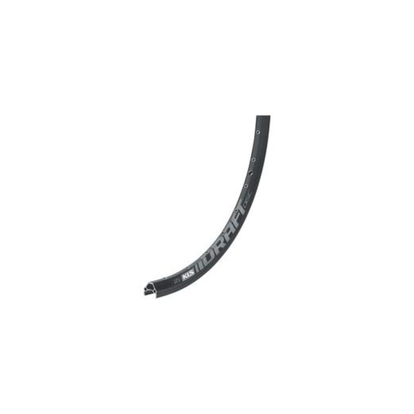 Обод KLS Draft DSC 28/29″ AV 32 отверстия черный