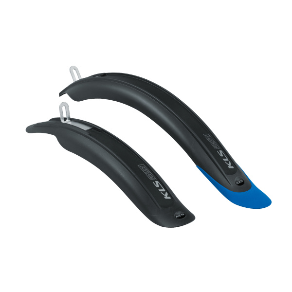 Комплект крыльев KLS Foggy 20" черный/синий