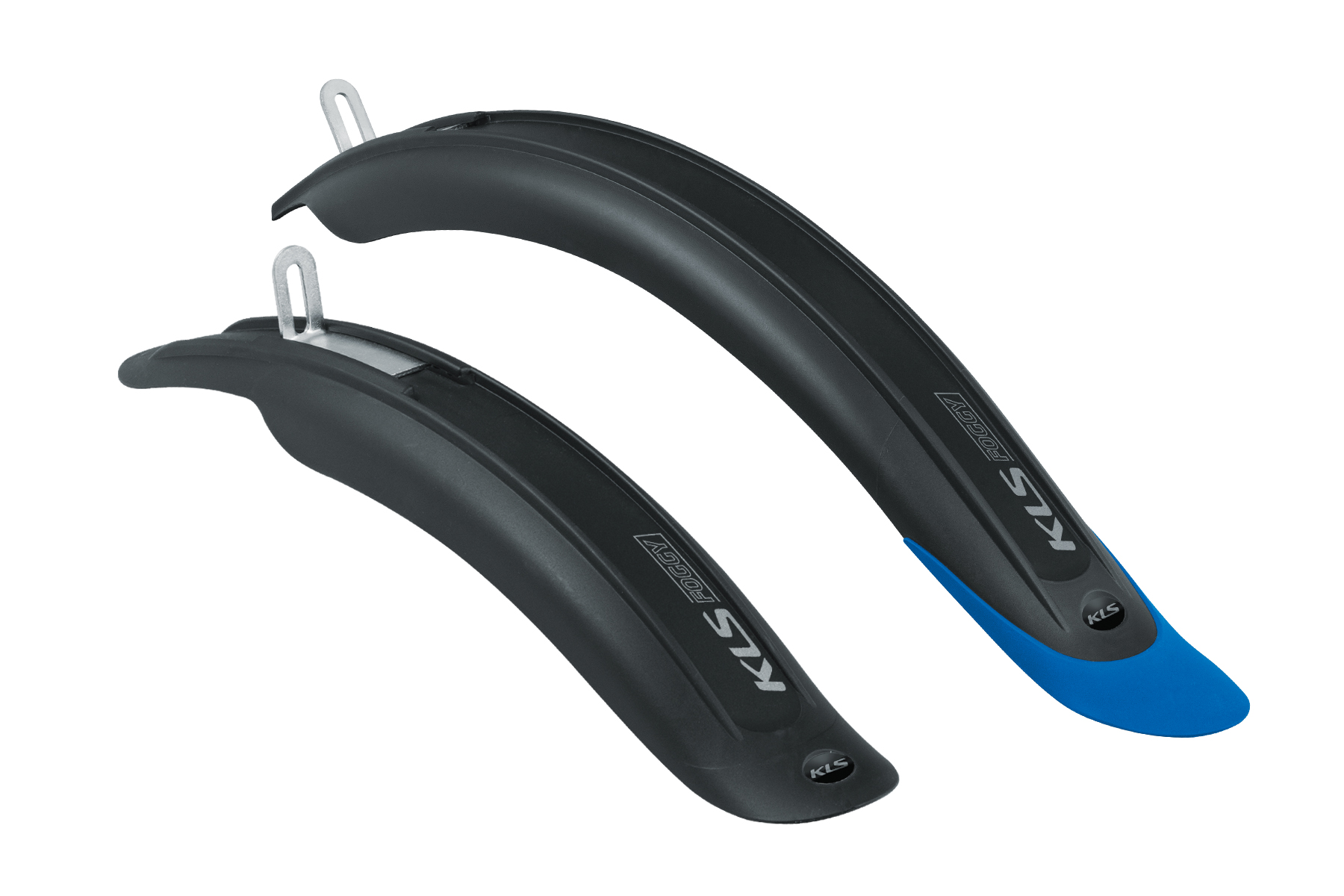 Комплект крыльев KLS Foggy 20" черный/синий 1 Комплект крыльев KLS Foggy 20" черный/синий