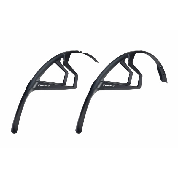 Комплект крыльев POLISPORT R-MUD ROAD 28″ (32 мм) черный