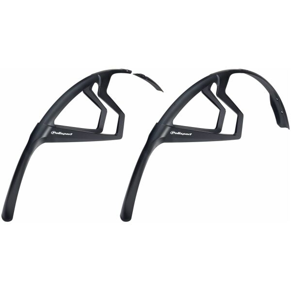 Комплект крил POLISPORT R-MUD ROAD 28″ (32 мм), чорний