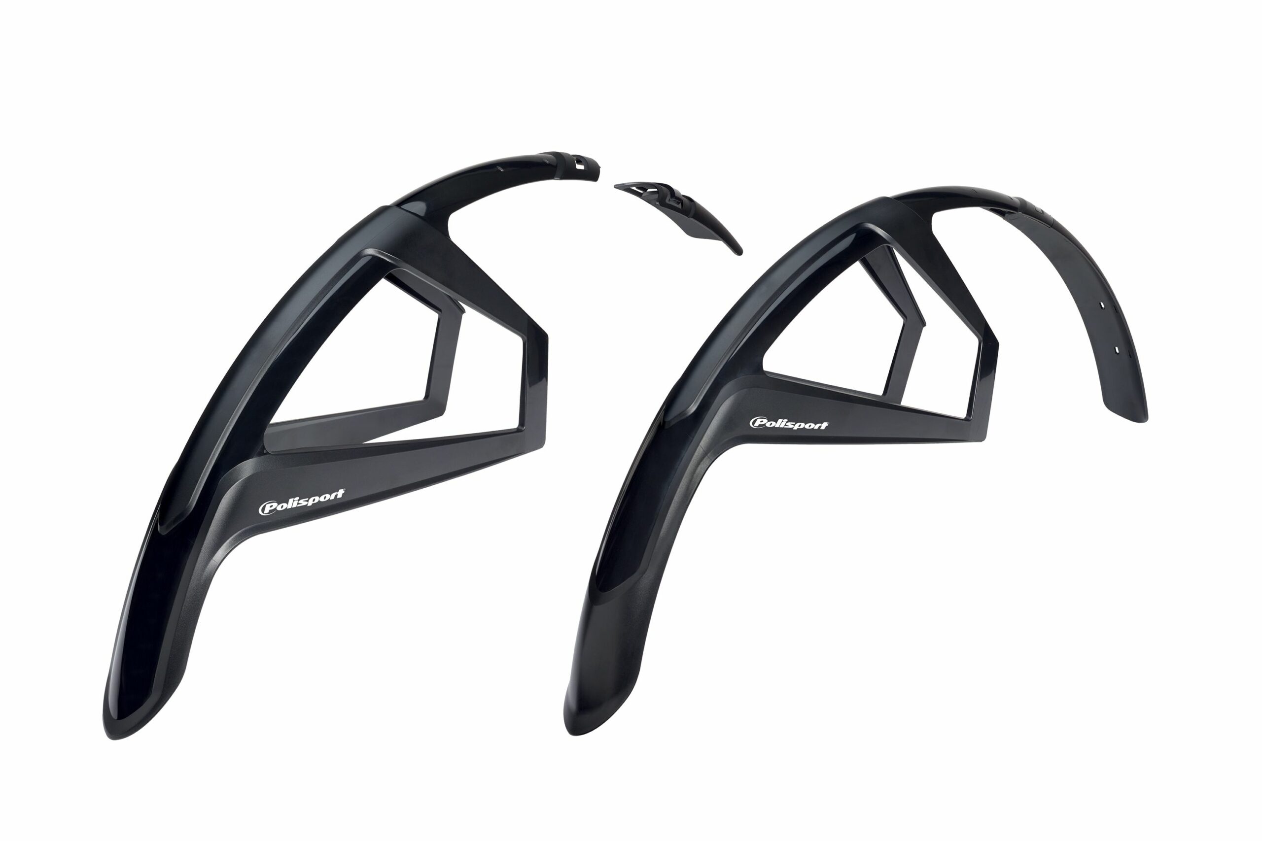 Комплект крыльев POLISPORT G-MUD GRAVEL 28″ (50 мм) черный 1 Комплект крыльев POLISPORT G-MUD GRAVEL 28″ (50 мм) черный