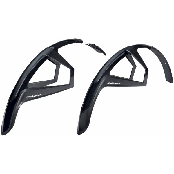 Комплект крил POLISPORT G-MUD GRAVEL 28″ (50 мм), чорний