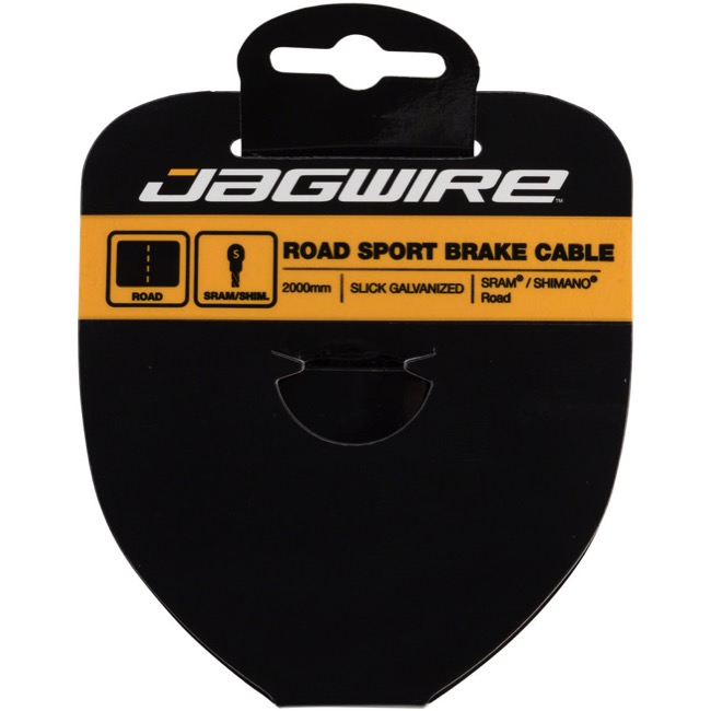 Трос для тормоза JAGWIRE 96SG2000 гальванизированый 1.5X2000мм - SRAM/Shimano Road 1 Трос для тормоза JAGWIRE 96SG2000 гальванизированый 1.5X2000мм - SRAM/Shimano Road