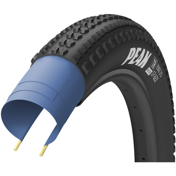 Покрышка 27.5x2.25 (57-584) GoodYear PEAK Tubeless Ready, Black