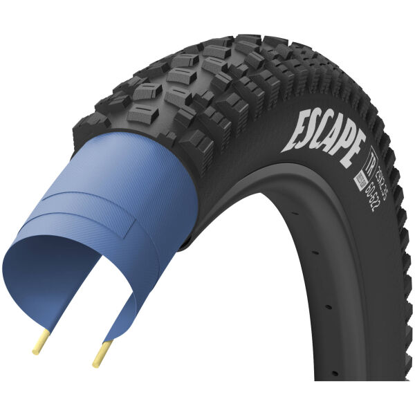 Покрышка 27.5x2.6 (66-584) GoodYear ESCAPE Tubeless Ready, Black