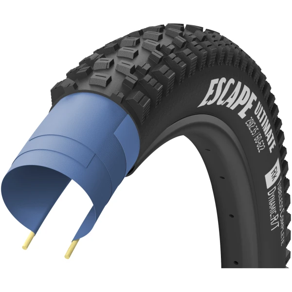 Покрышка 27.5x2.6 (66-584) GoodYear ESCAPE Ultimate Tubeless Complete, Black