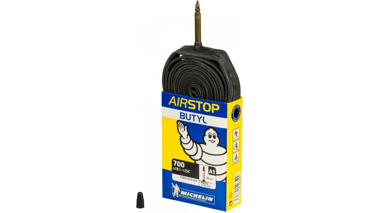 Камера Michelin A1 700X18/25C Presta 40мм (DEM070) 1 Камера Michelin A1 700X18/25C Presta 40мм (DEM070)