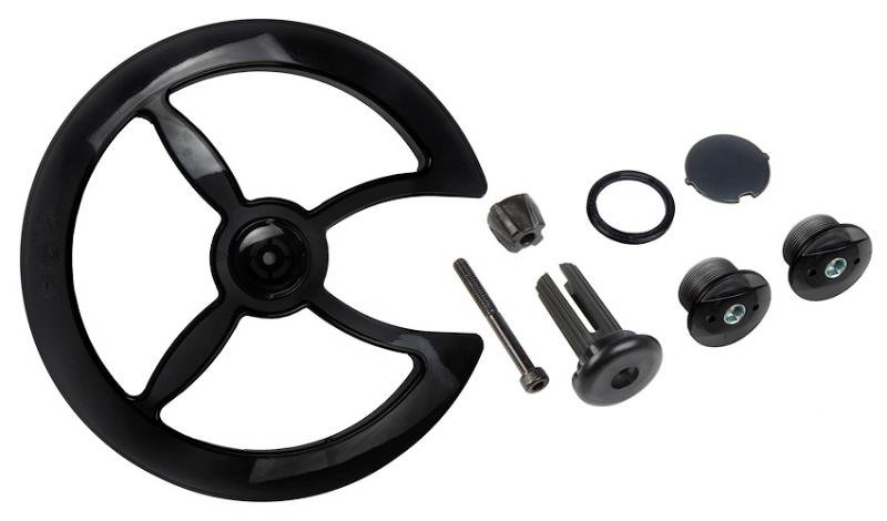Защита для шатуна SunnyWheel 42/44Т, пластик, черный (C-UN-L-0108) 1 Защита для шатуна SunnyWheel 42/44Т, пластик, черный (C-UN-L-0108)