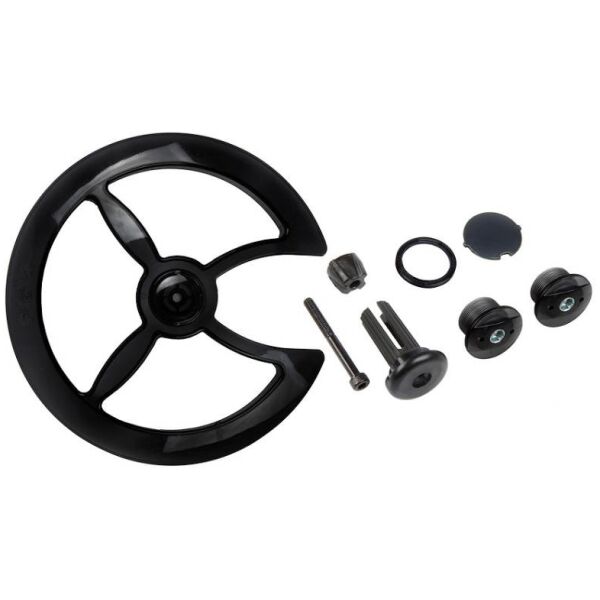 Защита для шатуна SunnyWheel 42/44Т, пластик, черный (C-UN-L-0108)