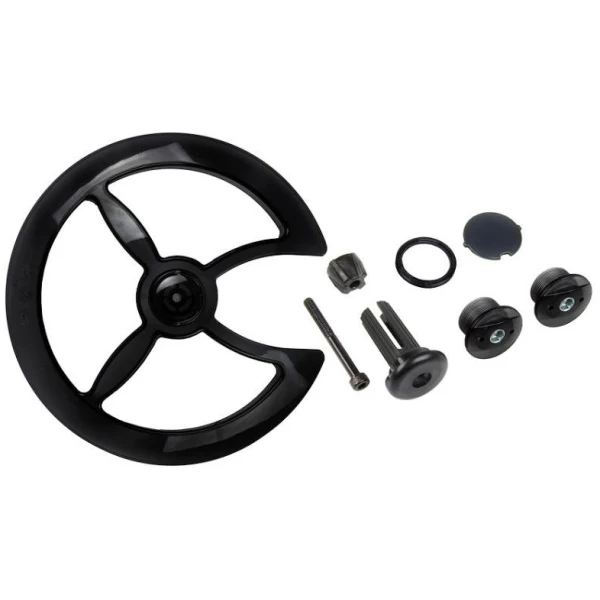 Защита для шатуна SunnyWheel 42/44Т, пластик, черный (C-UN-L-0108)