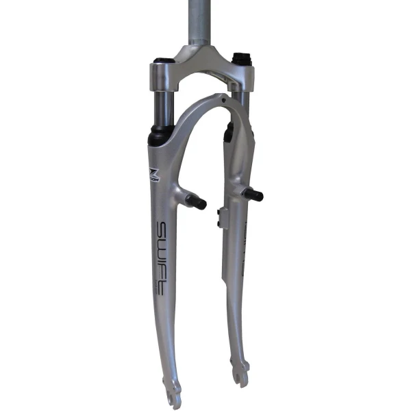 Вилка 28" Zoom SWIFT CH142 1-1/8 250мм серый (30367)