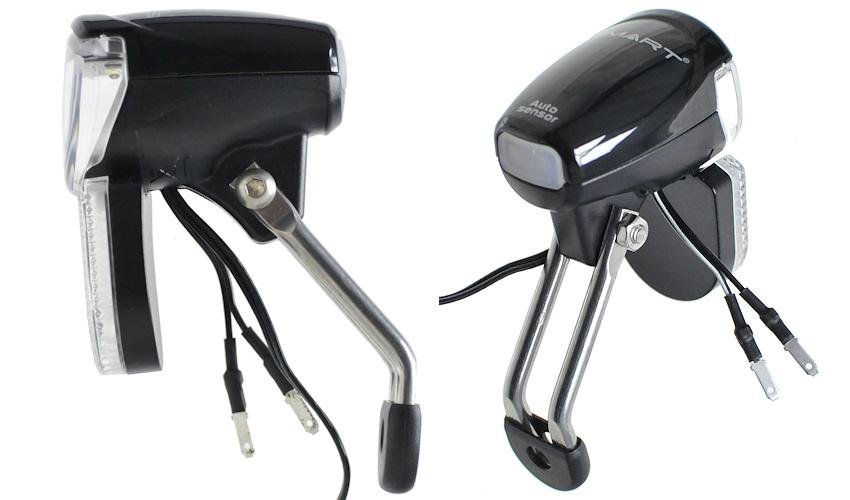 Фара передняя Smart BL134WD Luxmax Mini LED Sensor под динамо (A-O-NA-0046) 2 Фара передняя Smart BL134WD Luxmax Mini LED Sensor под динамо (A-O-NA-0046)