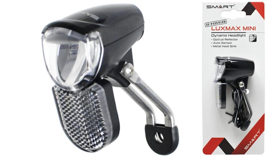 Фара передняя Smart BL134WD Luxmax Mini LED Sensor под динамо (A-O-NA-0046) 3 Фара передняя Smart BL134WD Luxmax Mini LED Sensor под динамо (A-O-NA-0046)