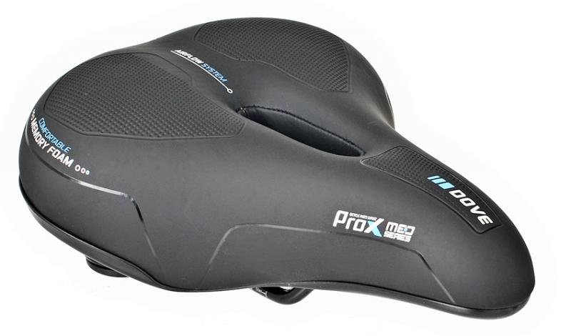 Седло ProX Dove Med, Memory Foam, Reflex, черный (C-SI-0334) 1 Седло ProX Dove Med, Memory Foam, Reflex, черный (C-SI-0334)