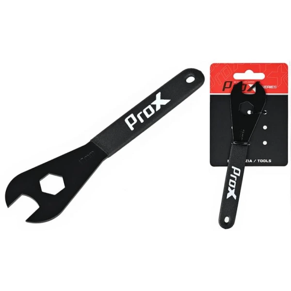 Ключ ProX конусный плоский 17 мм черный (A-N-0239