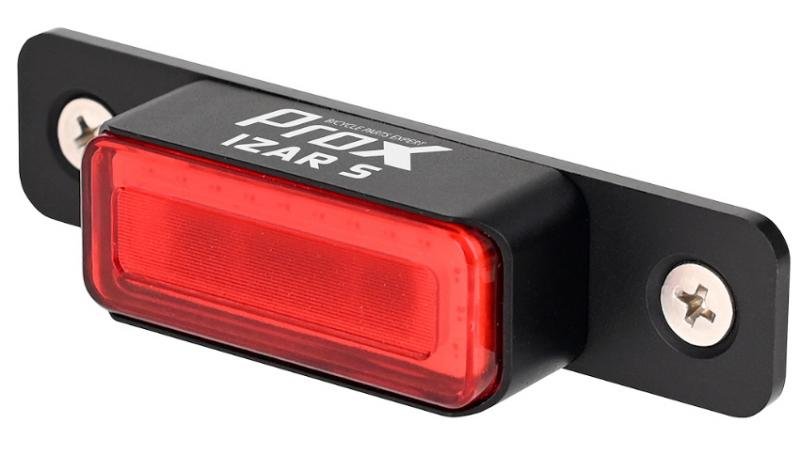 Фара задня ProX Izar S E-BIKE DC 3,7V-12V на багажник (A-O-B-P-0482) 1 Фара задня ProX Izar S E-BIKE DC 3,7V-12V на багажник (A-O-B-P-0482)