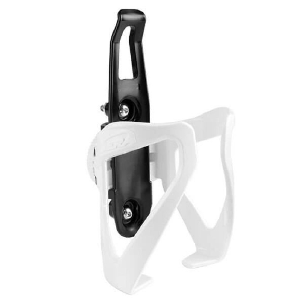 Флягодержатель Ibera Adjust IB-BC17 с регулировкой, белый (KOB018)