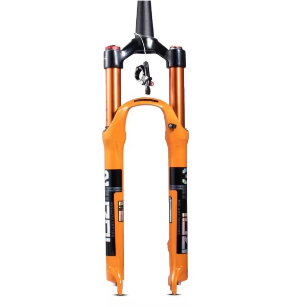 Вилка 26" Bolany Disc конусный шток, AIR, оранж (BOL-26-konus)