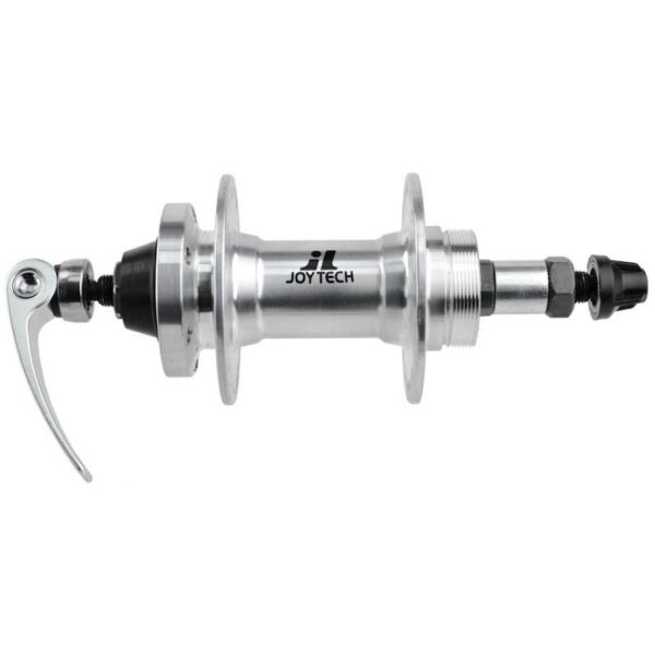 Втулка задняя Joytech D242DSE под трещотку, диск, 36 шприх, серебристый (C-K-P-0171)