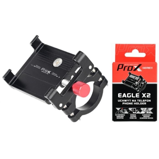 Держатель ProX Eagle X2 для телефона 4.7-7.2" ALU,  (A-O-B-P-0485)