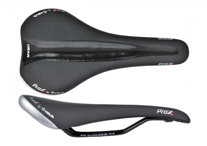 Седло ProX VL-1831 Uran D1 Zone Base Cut, черный (C-SI-0217) 2 Седло ProX VL-1831 Uran D1 Zone Base Cut, черный (C-SI-0217)