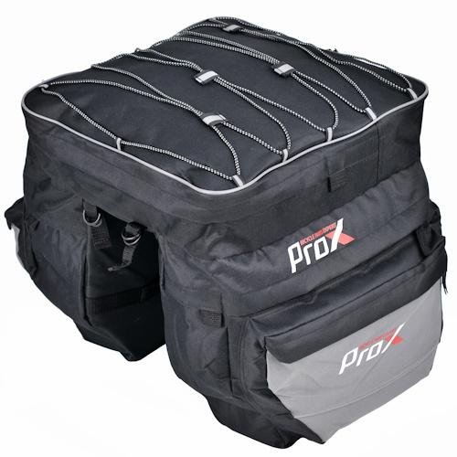 Сумка на багажник ProX Montana 602 43 л, черный (A-SP-0239) 2 Сумка на багажник ProX Montana 602 43 л, черный (A-SP-0239)